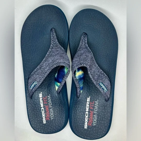 Skechers Yoga Foam Flip Flip Size 9 - Picture 1 of 7